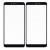 Replacement Front Glass For Tecno Camon I Twin Ia5 Black By - Maxbhi Com