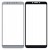 Replacement Front Glass For Tecno Camon Iclick In6 Gold By - Maxbhi Com