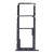 Sim Card Holder Tray For Huawei Y7 Prime 2019 Black - Maxbhi Com