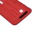 Back Panel Cover For Asus Zenfone Go Zb551kl 32gb Red - Maxbhi Com