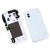 Back Panel Cover For Lg Nexus 4 E960 White - Maxbhi Com