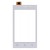 Touch Screen Digitizer For Intex Aqua Viturbo White By - Maxbhi Com