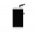Lcd With Touch Screen For Micromax Canvas Turbo Mini A200 White By - Maxbhi Com