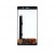 Lcd With Touch Screen For Qmobile Noir Z12 Gold By - Maxbhi Com