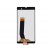 Lcd With Touch Screen For Sony Xperia Z Lt36 White By - Maxbhi Com