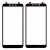 Replacement Front Glass For Itel S42 Black By - Maxbhi Com