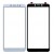 Replacement Front Glass For Itel S42 White By - Maxbhi Com