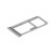 Sim Card Holder Tray For Nokia 2 1 Grey Silver - Maxbhi Com