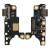 Charging Connector Flex Pcb Board For Nokia 7 Plus By - Maxbhi Com