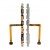 Power Button Flex Cable For Nokia 8 On Off Flex Pcb By - Maxbhi Com