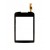 Touch Screen Digitizer For Samsung Corby Ii S3850 Yellow Black By - Maxbhi Com