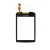 Touch Screen Digitizer For Samsung Corby Ii S3850 Yellow Black By - Maxbhi Com
