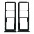 Sim Card Holder Tray For Xiaomi Mi A2 Lite Black - Maxbhi Com