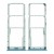 Sim Card Holder Tray For Xiaomi Mi A2 Lite Blue - Maxbhi Com