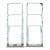 Sim Card Holder Tray For Xiaomi Mi A2 Lite Gold - Maxbhi Com