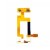Slide Flex Cable For Nokia C203 Touch And Type By - Maxbhi Com