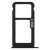 Sim Card Holder Tray For Nokia X6 2018 Black - Maxbhi Com