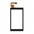 Touch Screen Digitizer For Nokia X6 16gb Black By - Maxbhi Com