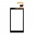 Touch Screen Digitizer For Nokia X6 16gb Black By - Maxbhi Com