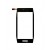 Touch Screen Digitizer For Nokia X700 Black By - Maxbhi Com