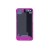 Back Cover For Apple Iphone 4 Cdma Purple - Maxbhi Com