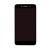 Lcd With Touch Screen For Panasonic Eluga I3 Mega Black By - Maxbhi Com