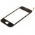 Touch Screen Digitizer For Samsung Galaxy Ace S5830 Black La Fleur By - Maxbhi Com