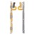 Volume Key Flex Cable For Samsung Galaxy A8 Plus 2018 By - Maxbhi Com