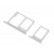Sim Card Holder Tray For Samsung Galaxy J6 White - Maxbhi Com