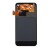 Lcd With Touch Screen For Samsung Sphd710 White By - Maxbhi Com