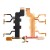 Volume Button Flex Cable For Sony Xperia T2 Ultra Xm50h By - Maxbhi Com
