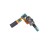 Audio Jack Flex Cable For Samsung Galaxy W I8150 By - Maxbhi Com