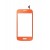 Touch Screen Digitizer For Samsung Star Pro 7262 Orange By - Maxbhi Com