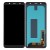 Lcd With Touch Screen For Samsung Galaxy J8 Plus Black By - Maxbhi Com