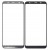 Replacement Front Glass For Samsung Galaxy J8 Plus Black By - Maxbhi Com