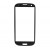 Replacement Front Glass For Samsung I9300 Galaxy S Iii Black By - Maxbhi Com