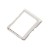Sim Card Holder Tray For Htc M7 Silver - Maxbhi Com
