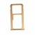 Sim Card Holder Tray For Huawei Mate 8 Brown - Maxbhi Com