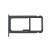 Sim Card Holder Tray For Huawei P8 Lite 2017 Blue - Maxbhi Com
