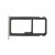 Sim Card Holder Tray For Huawei P8 Lite 2017 Gold - Maxbhi Com