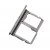 Sim Card Holder Tray For Lg G5 Silver - Maxbhi Com
