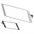 Touch Screen Digitizer For Asus Zenfone Max Zc550kl White By - Maxbhi Com