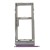 Sim Card Holder Tray For Samsung Galaxy S9 Plus Purple - Maxbhi Com