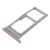 Sim Card Holder Tray For Samsung Galaxy S9 Plus Purple - Maxbhi Com
