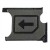 Sim Card Holder Tray For Sony Xperia Z1 Compact D5503 Black - Maxbhi Com
