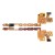 Power Button Flex Cable For Sony Xperia P Lt22i Nypon On Off Flex Pcb By - Maxbhi Com