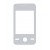 Touch Screen Digitizer For Karbonn K1010 White By - Maxbhi Com