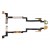 Volume Button Flex Cable For Sony Xperia Go St27i By - Maxbhi Com