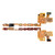 Volume Button Flex Cable For Sony Xperia P Lt22i Nypon By - Maxbhi Com