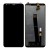 Lcd With Touch Screen For Intex Infie 33 Black By - Maxbhi Com